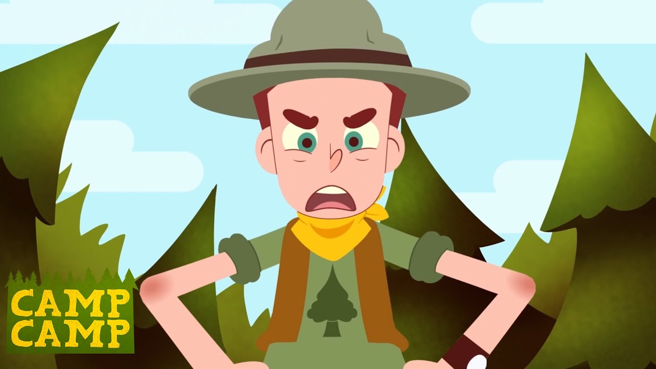 David Gets Hard | Camp Camp S1:E9