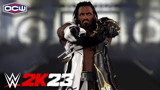 WWE 2K23 CAW Showcase - Elliot Parker #ocwfed