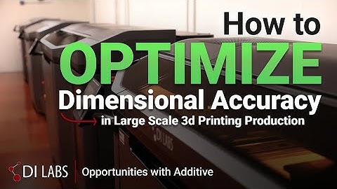 Controlling for Tolerances and Dimensional Accuracy