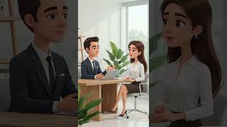 Interview Conversation in English 💼 Speak Confidently #EnglishShorts #InterviewSkills