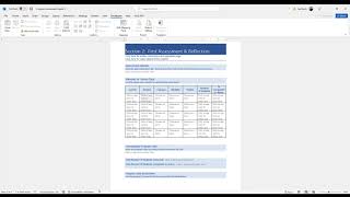 Program Assessment Report Section 2 Tutorial