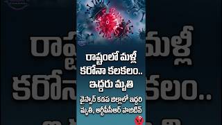 రాష్ట్రంలో మళ్లీ కరోనా కలకలం.. ఇద్దరు మృతి! 🚨 | Corona Virus Re-entry in AP