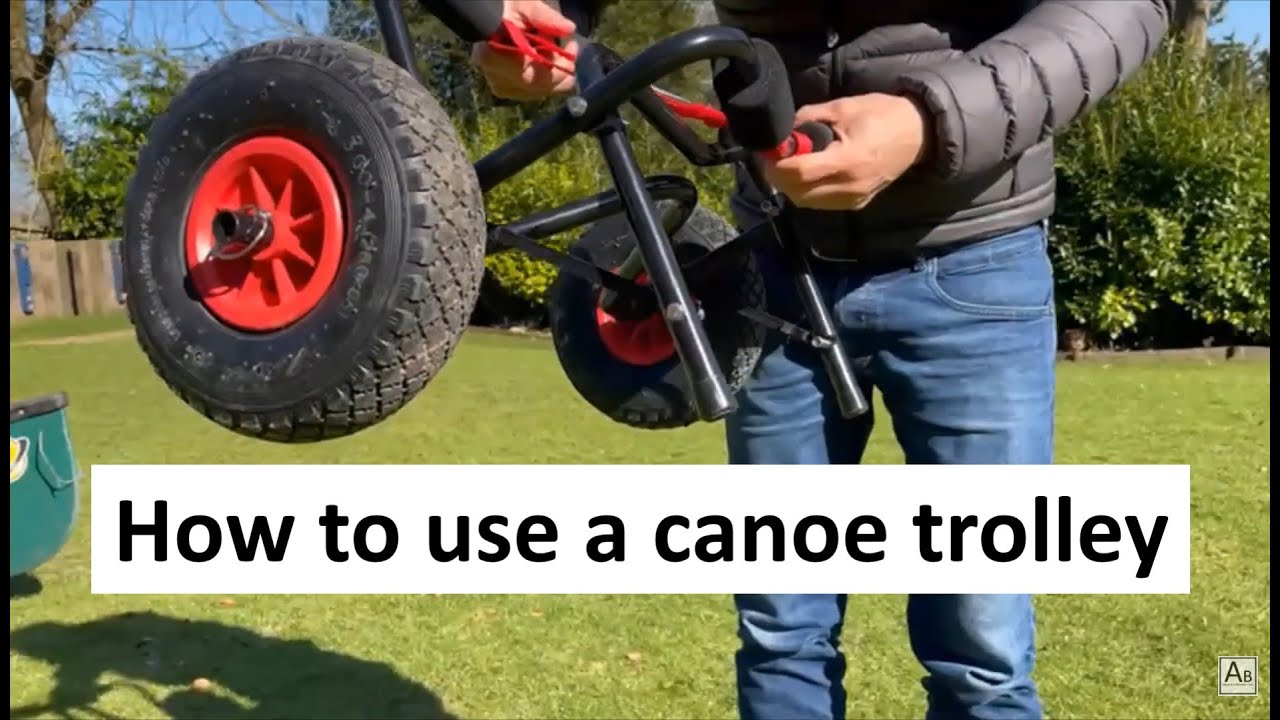 How To Use A Kayak Cart