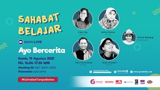 Let’s Talk Children’s Books with Clara NG, Erlita Pratiwi, Heru Kurniawan & Dian Kristiani