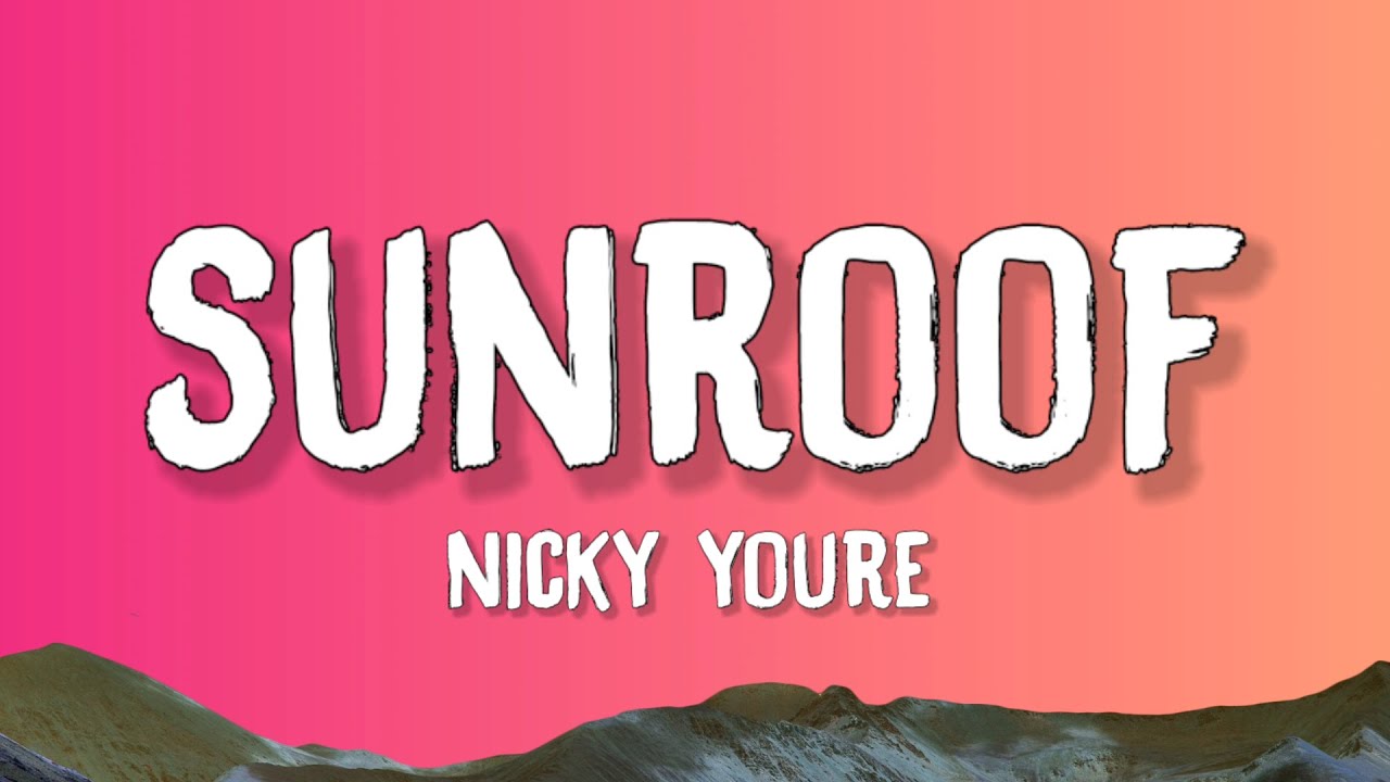 Nicky Youre, Dazy - Sunroof (Lyrics) | I got my head out the sunroof
