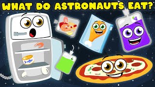 Learn About Astronauts Food! | Learning Song For Kids | KLT