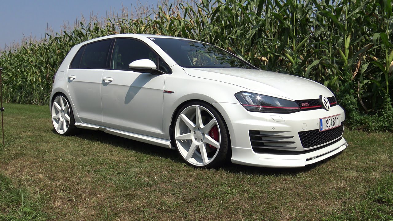 Volkswagen Golf 7 GTI Performance ABT 20 Vossen VVS CV7