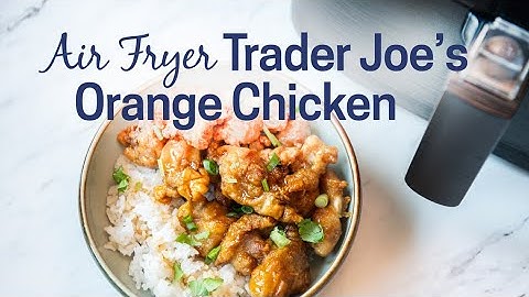 Air Fryer Trader Joe