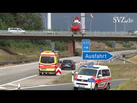 Betrunkene verursacht Horrorunfall