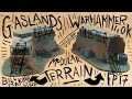 Making GASLANDS / WARHAMMER 4OK / FALLOUT Modular Terrain... from A Toy Truck - Episode 17
