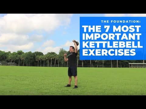 The 7 Most Important Kettlebell Exercises.