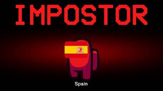 Among Us but Spain is the Impostor
