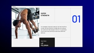Editor X. Unstoppable. | After Party | Talia Creates with an Animated Grid