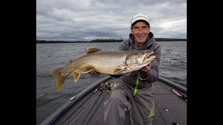 Lake Trout Baits for Sunset Country