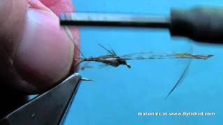 Fly Tying with Hans- Tungsten Undertaker