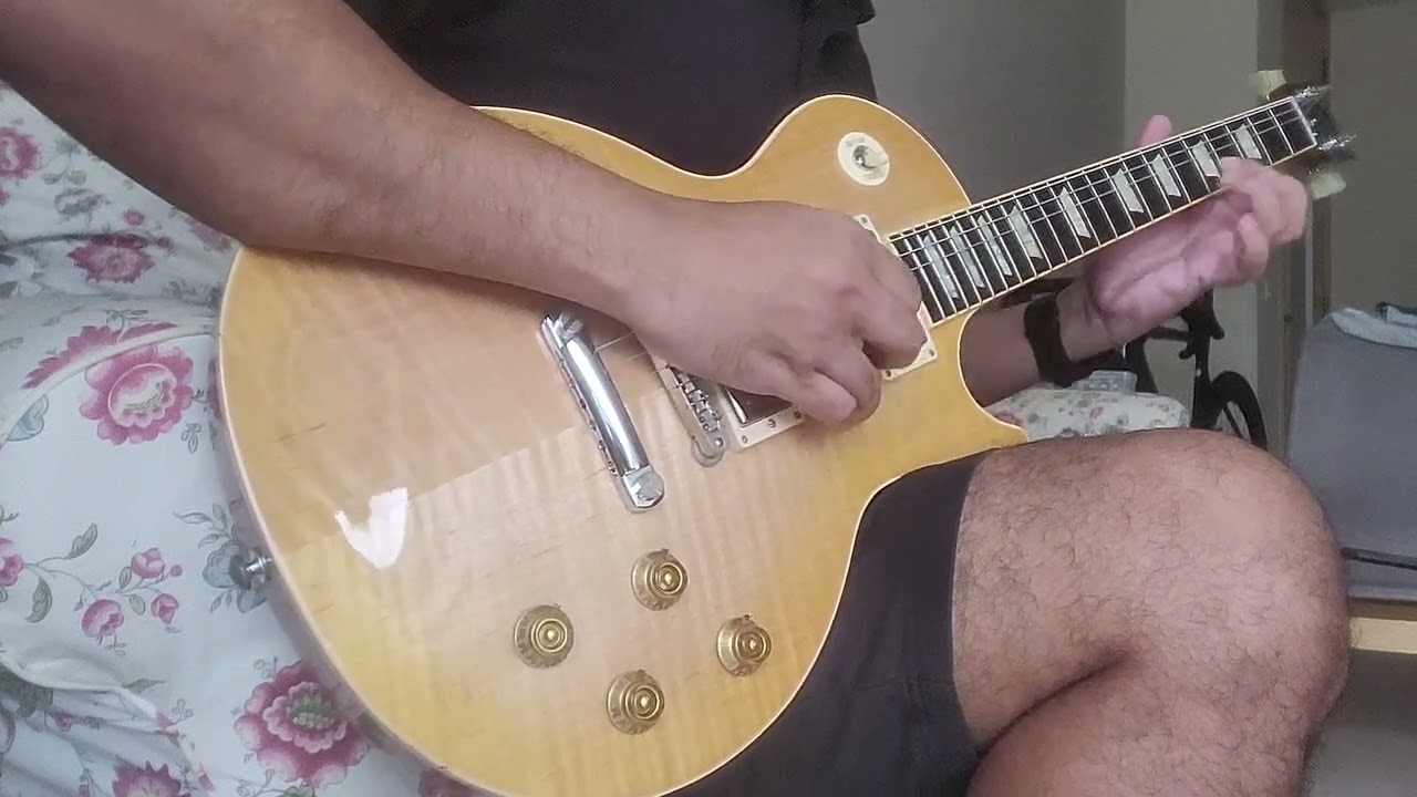 Gibson Les Paul Traditional antique burst