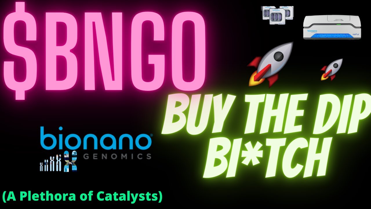 BNGO Stock - Are You Nervous? I'm Not, Heres Why