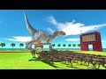 107 INDORAPTER VS BIG INDOMINUS REX - Kaiju ARBS