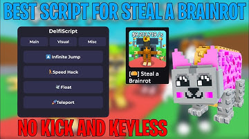 *🚀 TELEPORT* Steal a Brainrot Script GUI Pastebin | FLY NOCLIP BASE TIMER INFINITI JUMP *NO KEY*
