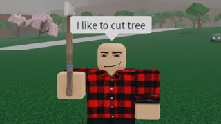 The Roblox Lumberjack