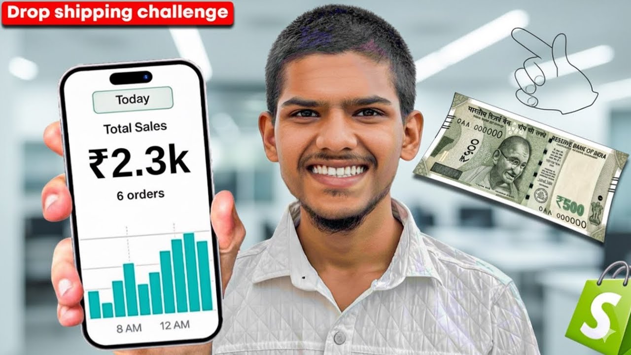rewrite this title How I Started Dropshipping in India with Just ₹500 rewrite this title How I Started Dropshipping in India with Just ₹500