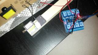 USB relay with solenoid