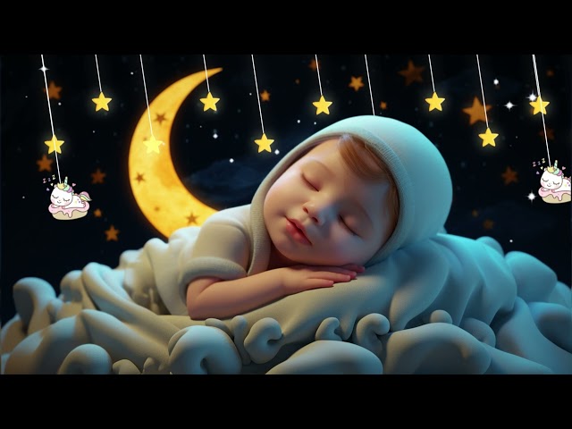 Sleep Instantly Within 5 Minutes - Sleep Music for Babies - Mozart Brahms Lullaby class=