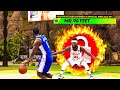 Dominating 3v3 Park with My "Mr. 94 Feet" Replica Build in NBA 2K23!