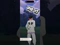 Last PvP fight 2 LvL 80 - Pokémon Go