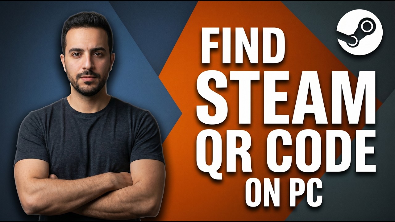 How To Find Steam QR Code On PC (Easy Guide) - YouTube
