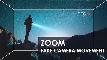 How to Fake Camera Movement with Infinite Zoom Effect VideoProc Vlogger