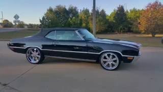 NFL 25 PRO RIDES- Tim Godwin's Asanti Wheels 1970 Buick Skylark Convertible 1970 Buick Skylark Bolt Pattern