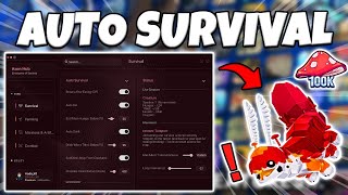 BEST 🦖 Creatures of Sonaria Script 2026 🌿 | Auto Farm, Auto Survival, Auto Mission screenshot 1