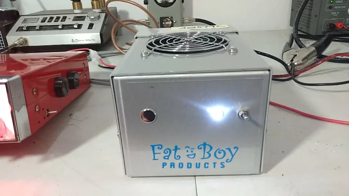 Fatboy Products 2p 2879C Mobile Amp, Pending Sold
