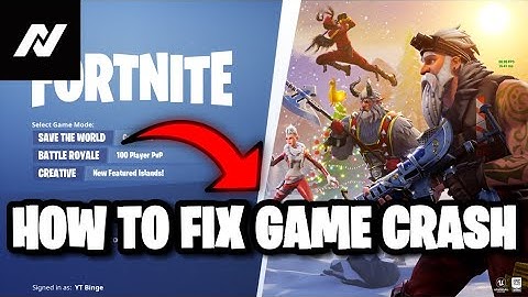 How To Fix "Game Crash Fortnite" *Short Tutorial* (Project Nova)