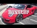 2014 PORSCHE BOXSTER REVIEW INTERIOR ENGINE