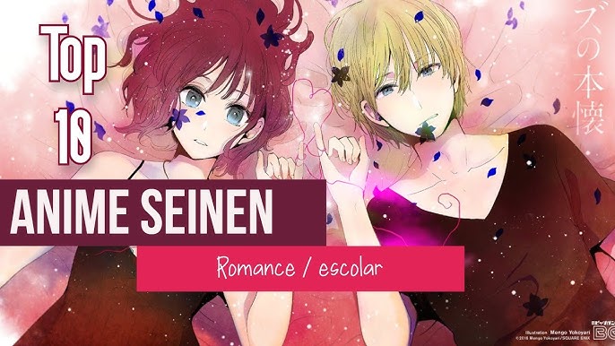 top 10 anime youkai/ romance/ fantasia / comedia 