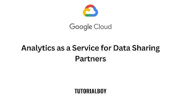 Analytics as a Service for Data Sharing Partners || GSP1042 || #arcade  #tutorialboy24
