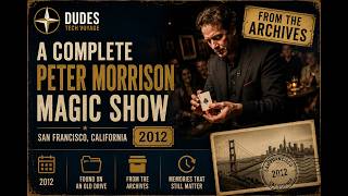 The Complete Peter Morrison Magic Show | Marrakech Magic Theater (2012)