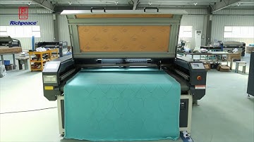 Richpeace Laser Cutting Machine with Auto Feeding System