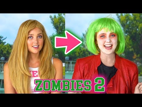 DISNEY ZOMBIES 2 ADDISON BECOMES A ZOMBIE. Zed also gets a human ...