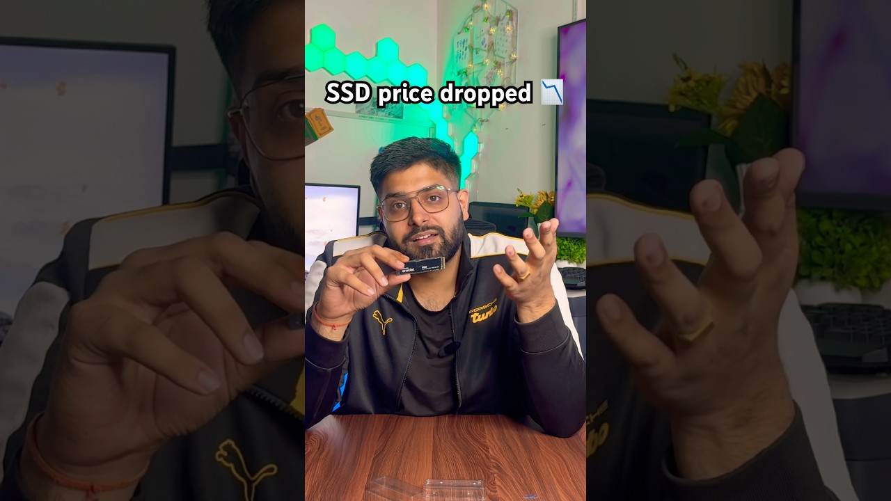 Crucial Gen 5 SSD 1TB – Price SHOCKED Me!😳📉