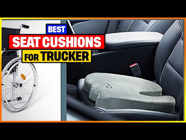 Best Seat Cushions For Truckers (Review & Buying Guide) in 2023