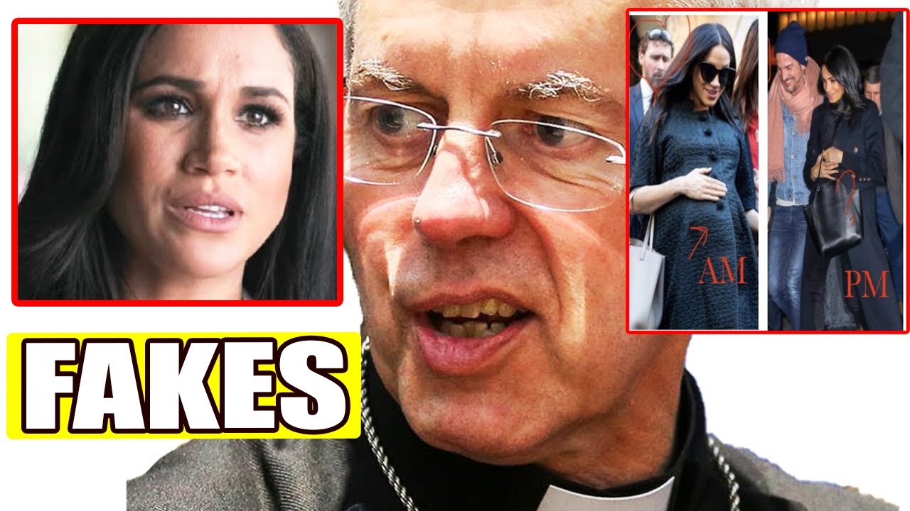 Archbishop Welby Voided Sussexes' Marriage As Meghan Fakes Her ...