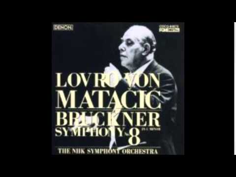 ブルックナー:交響曲第8番 マタチッチ/NHKso. Amazon.co.jp: ブルックナー:交響曲第8番: ミュージック