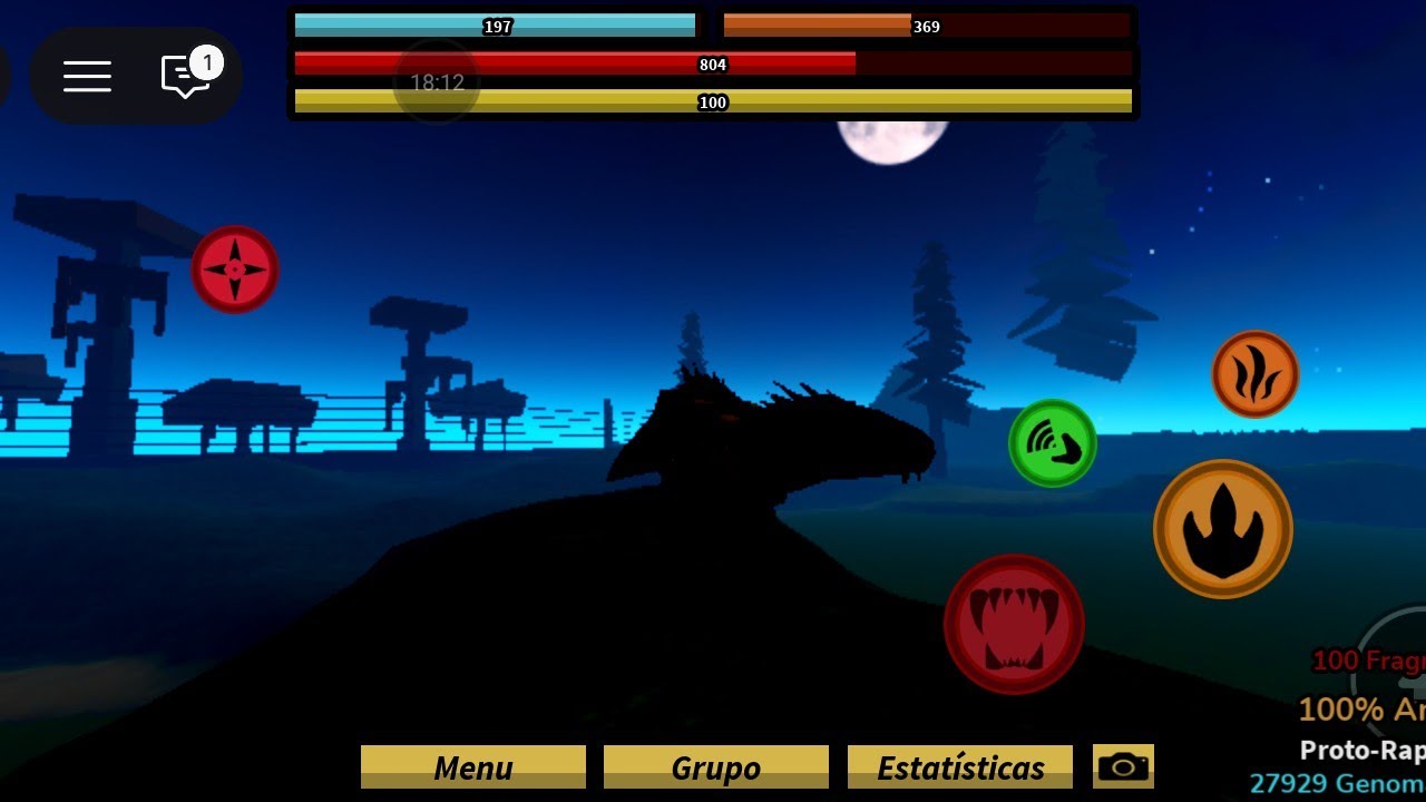 Atualização de operation Genesis indoraptor a máquina perfeita para o combate 😈