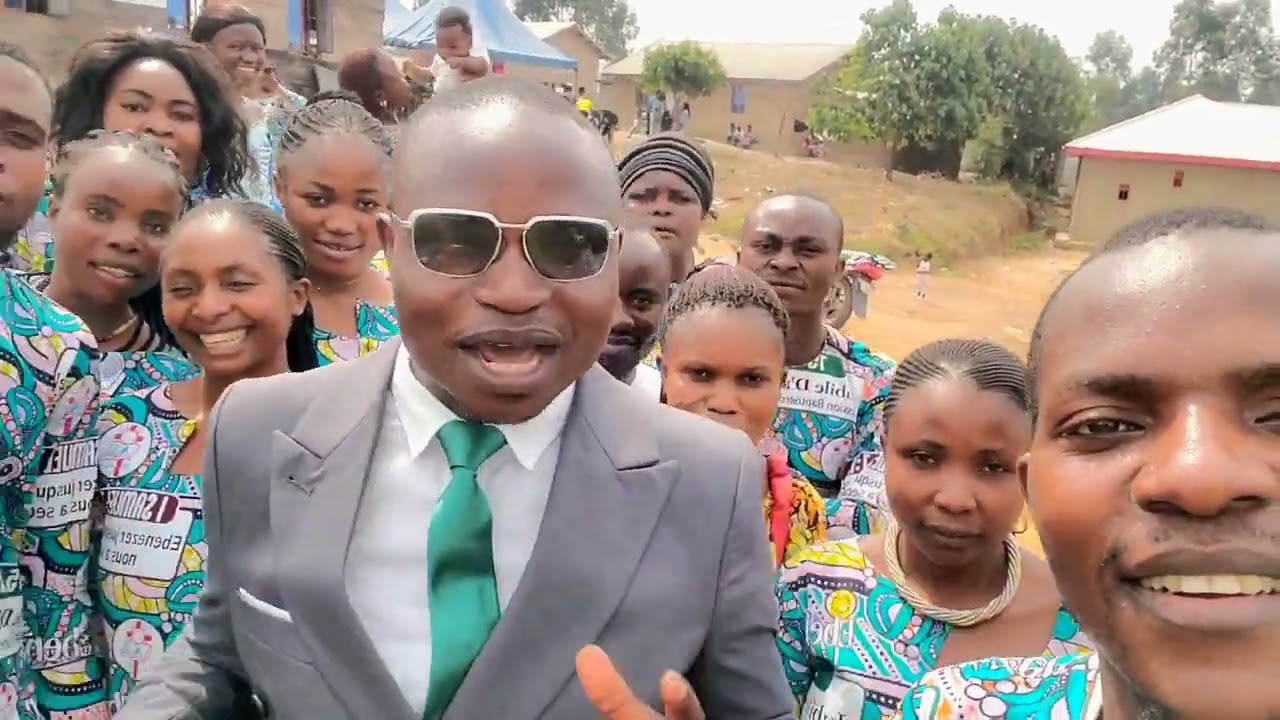 Retour vaille avec le pasteur BABETSI