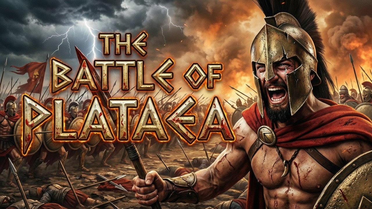 How 10,000 Spartans Made Persia Pay for Killing the 300 (The Battle of Plataea)