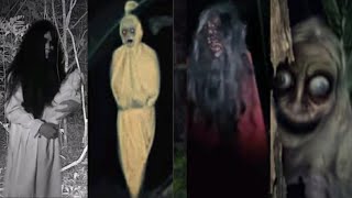 KUNTILANAK GENDONG BAY1 | 7 SCARIEST AND MOST CLEAR GHOST APPEARANCES OF KUNTILANAK AND POCONG IN...