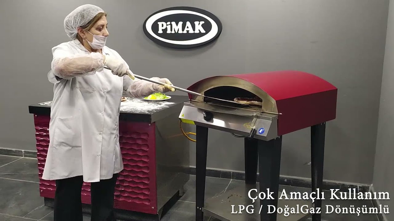 Pimak Portatif Mini Lahmacun / Pizza Fırını